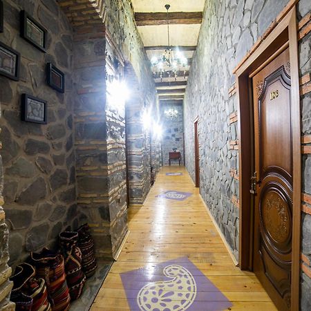 Hotel Old Town Şǝki Zewnętrze zdjęcie
