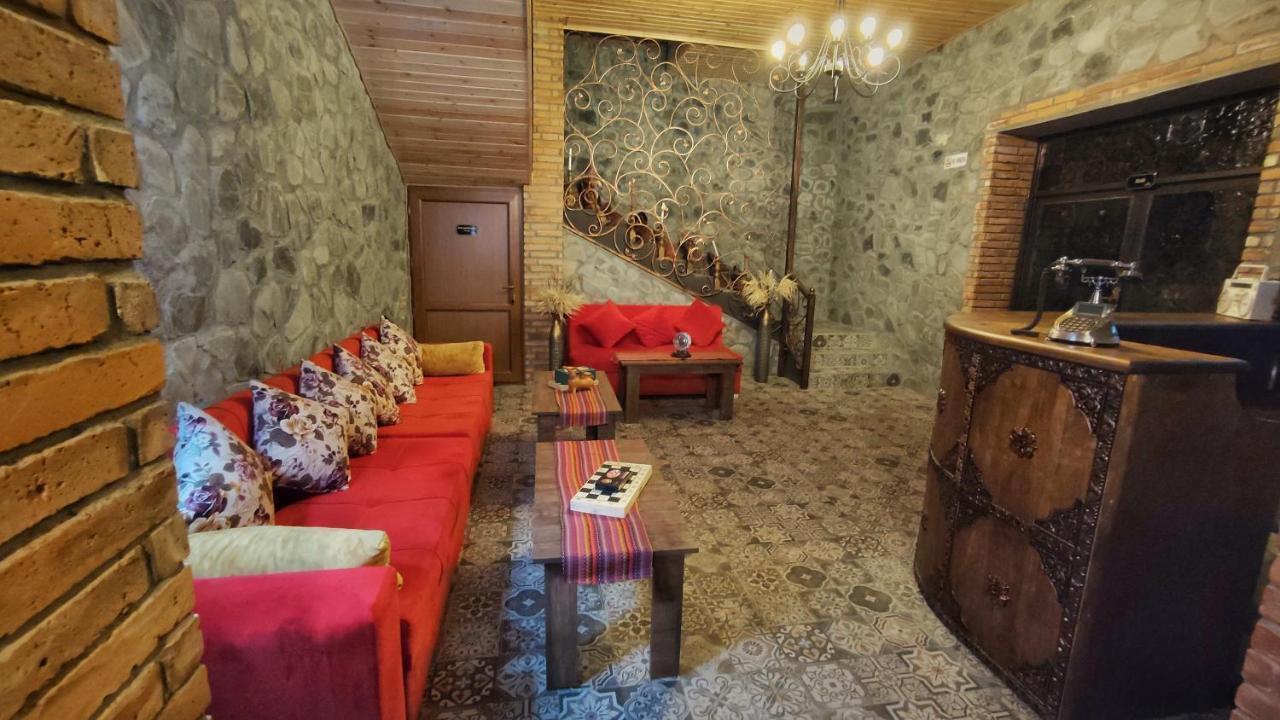 Hotel Old Town Şǝki Zewnętrze zdjęcie