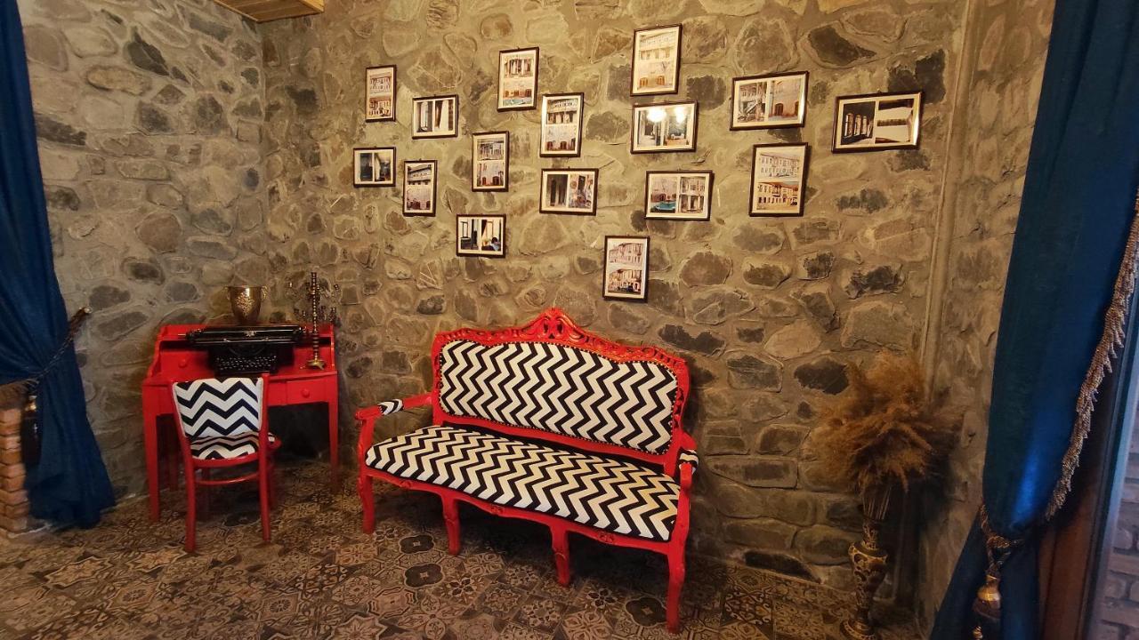 Hotel Old Town Şǝki Zewnętrze zdjęcie