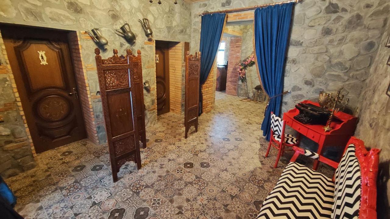 Hotel Old Town Şǝki Zewnętrze zdjęcie