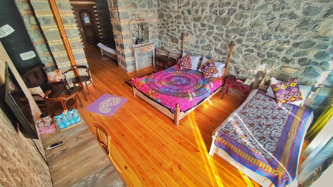 Hotel Old Town Şǝki Zewnętrze zdjęcie