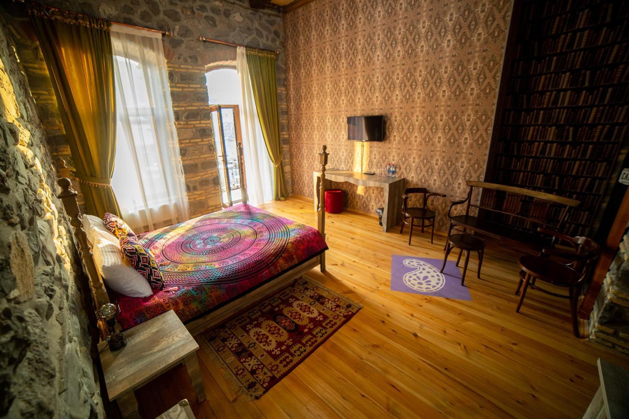 Hotel Old Town Şǝki Zewnętrze zdjęcie