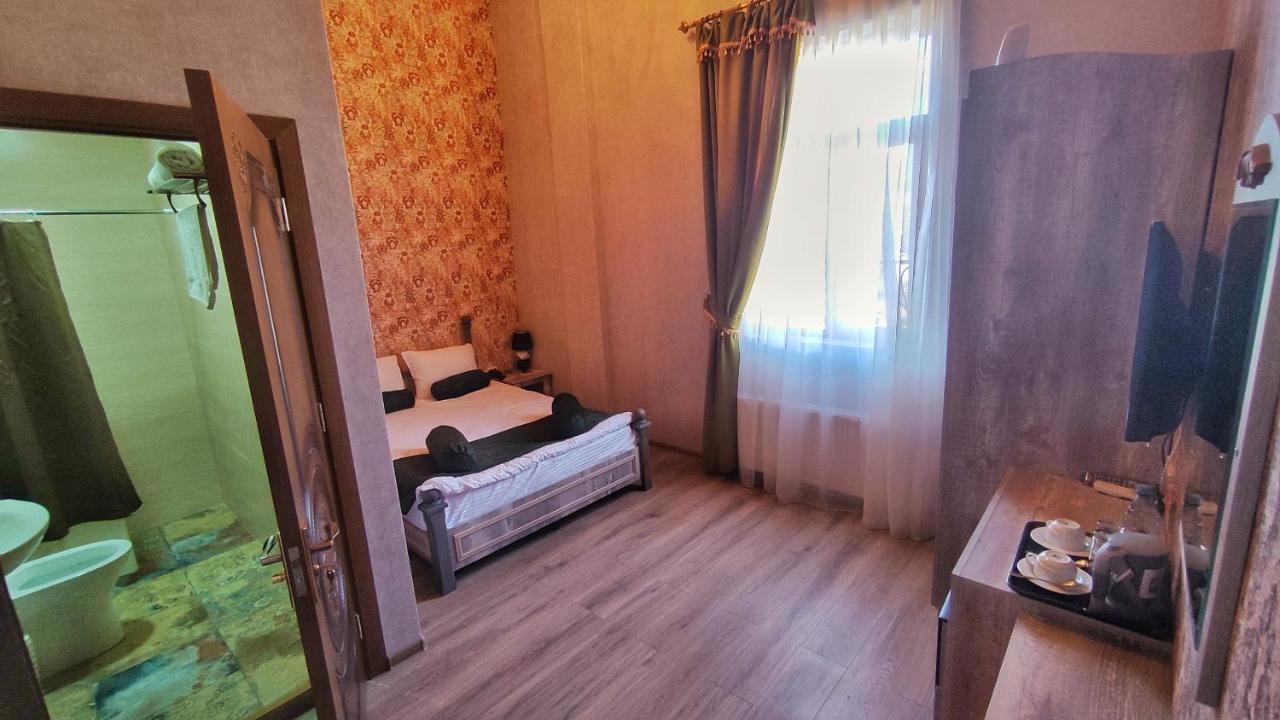 Hotel Old Town Şǝki Zewnętrze zdjęcie