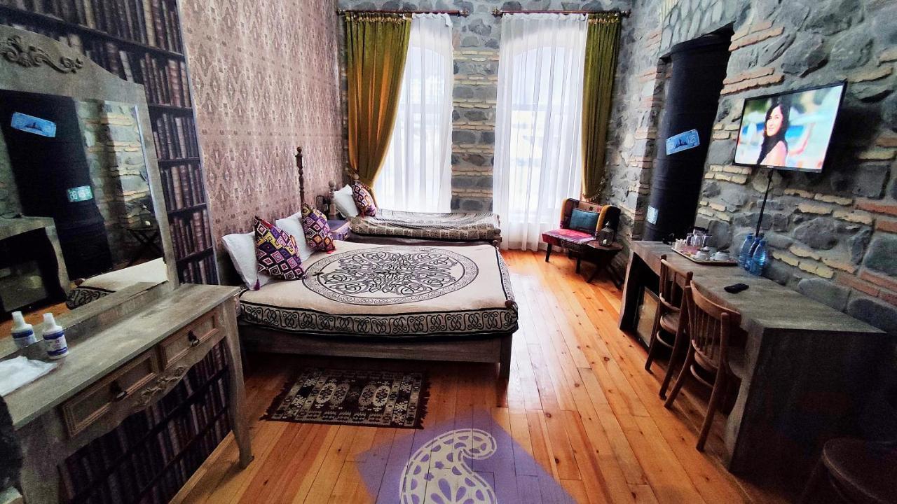 Hotel Old Town Şǝki Zewnętrze zdjęcie