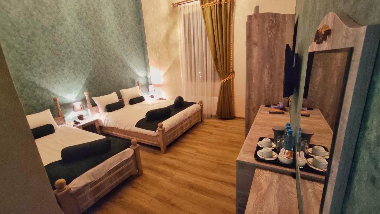 Hotel Old Town Şǝki Zewnętrze zdjęcie