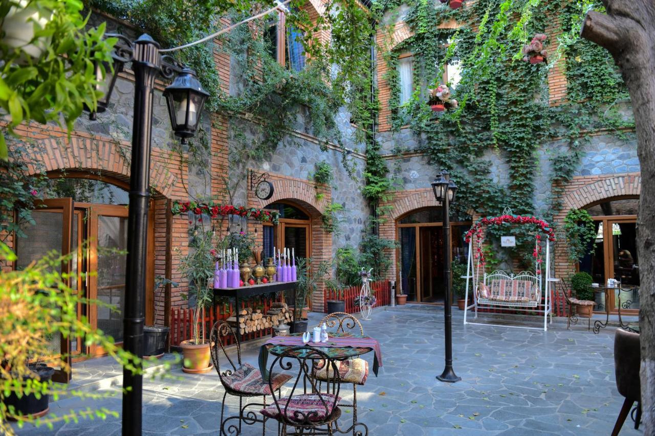 Hotel Old Town Şǝki Zewnętrze zdjęcie
