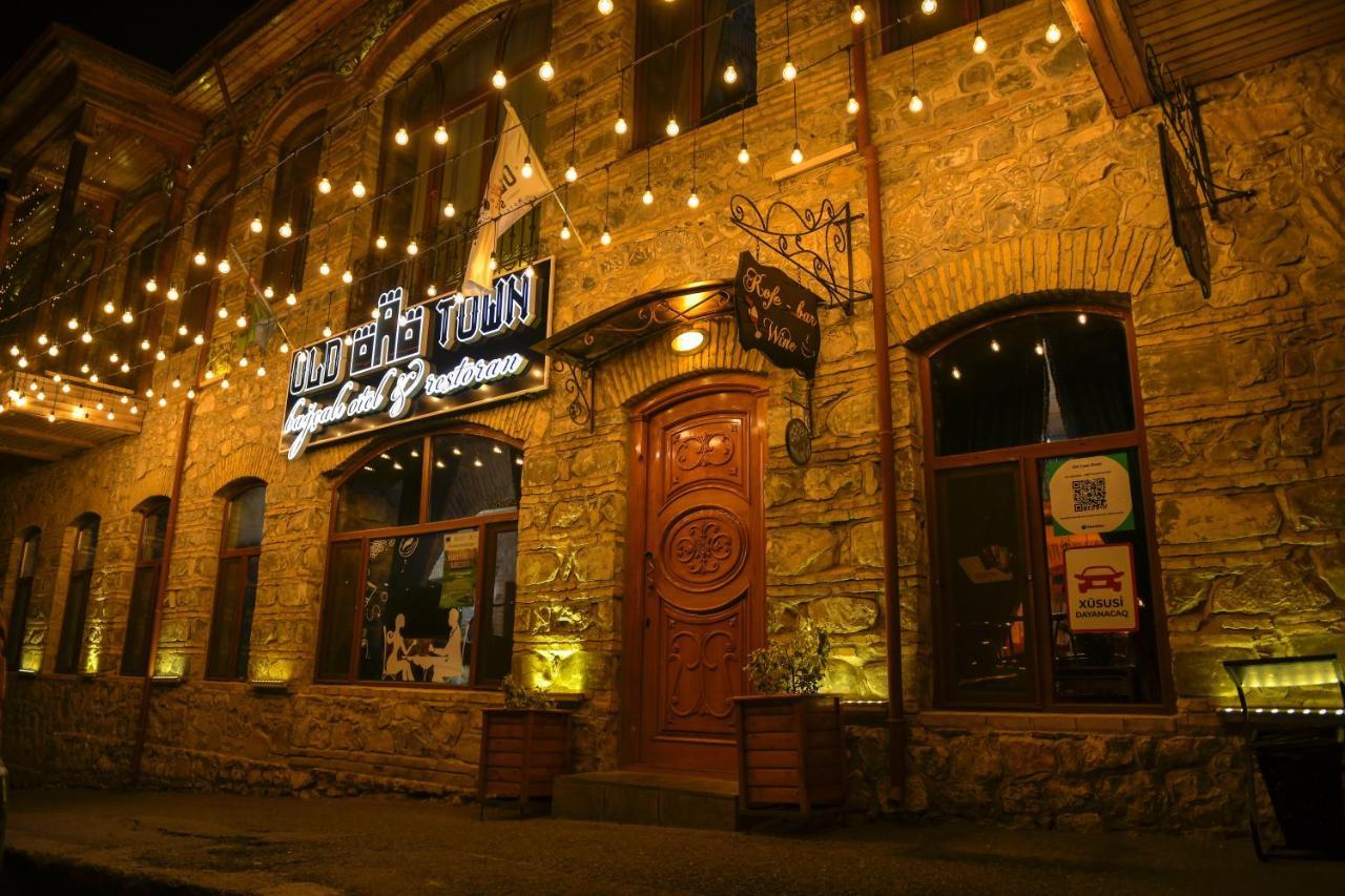 Hotel Old Town Şǝki Zewnętrze zdjęcie