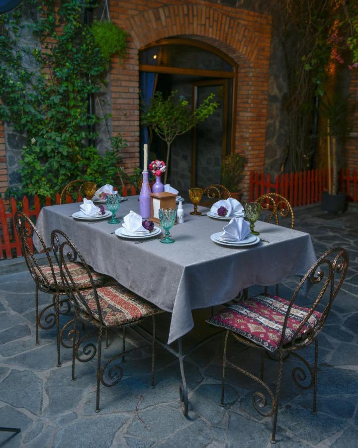 Hotel Old Town Şǝki Zewnętrze zdjęcie