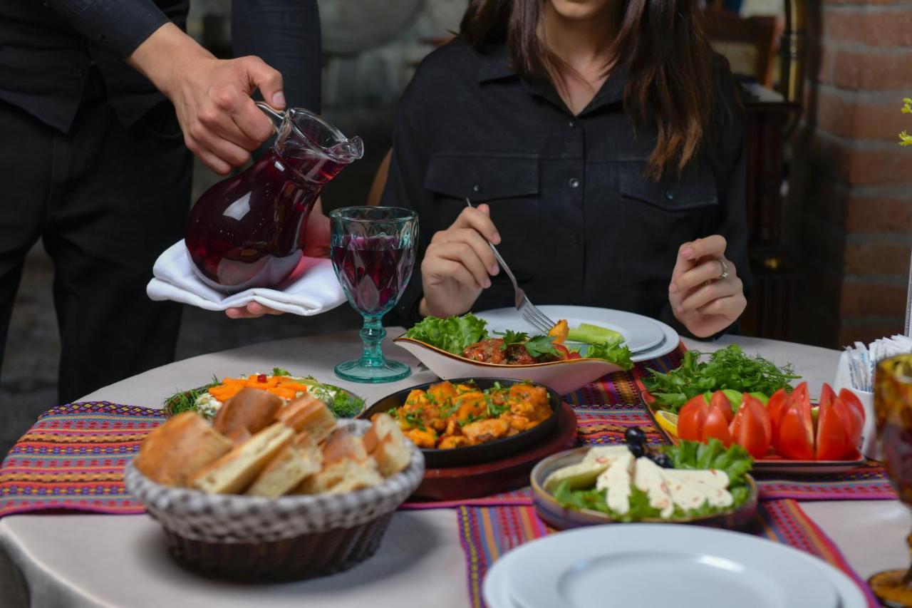 Hotel Old Town Şǝki Zewnętrze zdjęcie