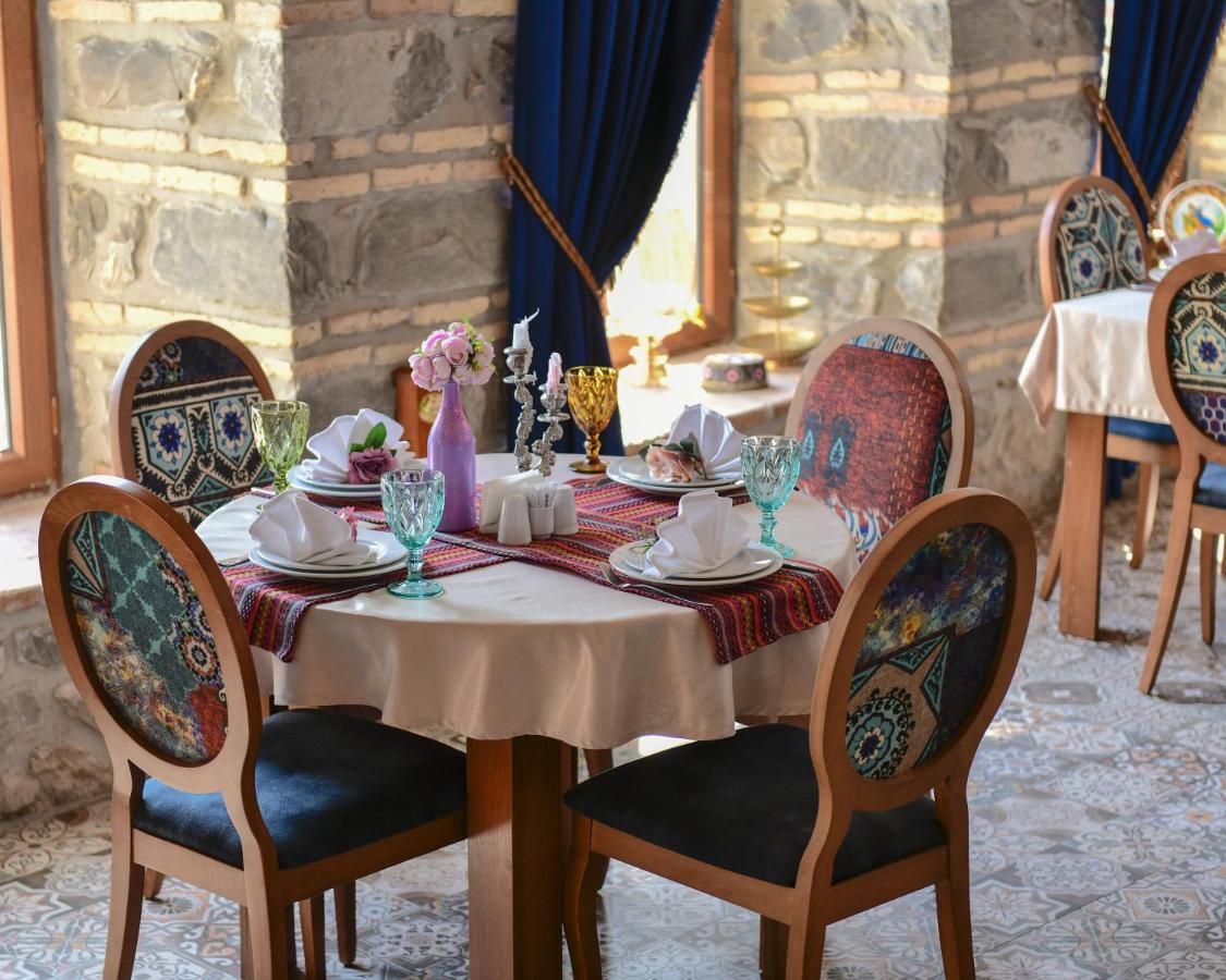 Hotel Old Town Şǝki Zewnętrze zdjęcie