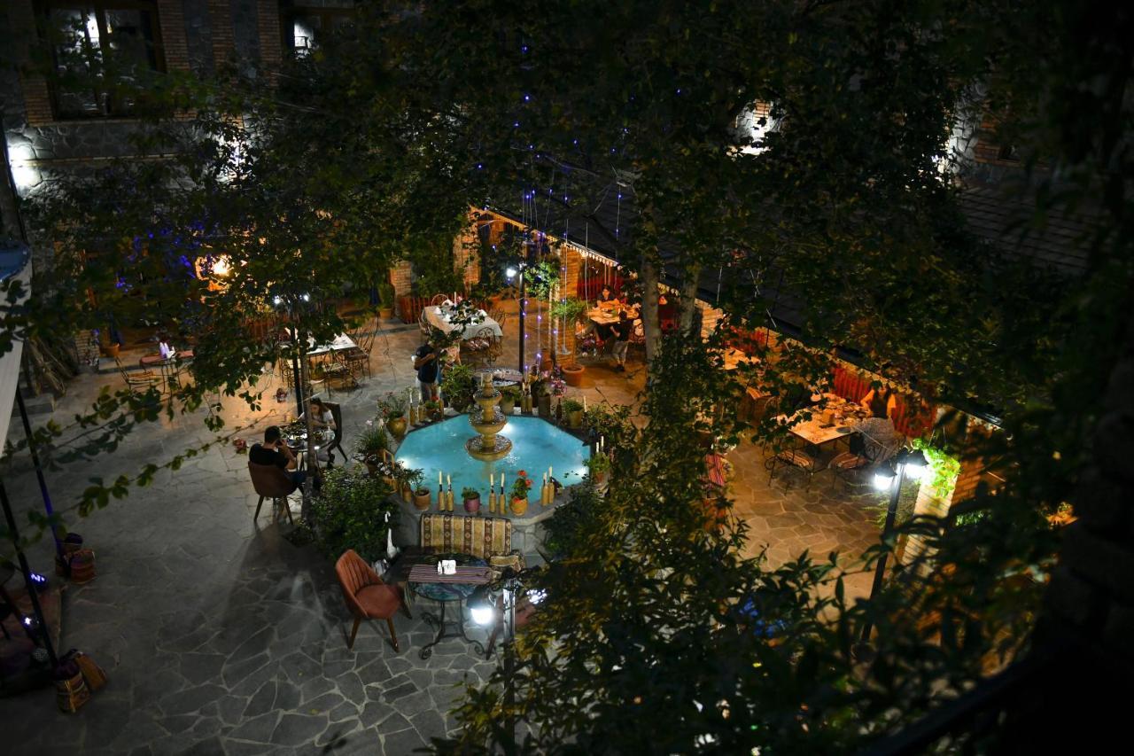 Hotel Old Town Şǝki Zewnętrze zdjęcie