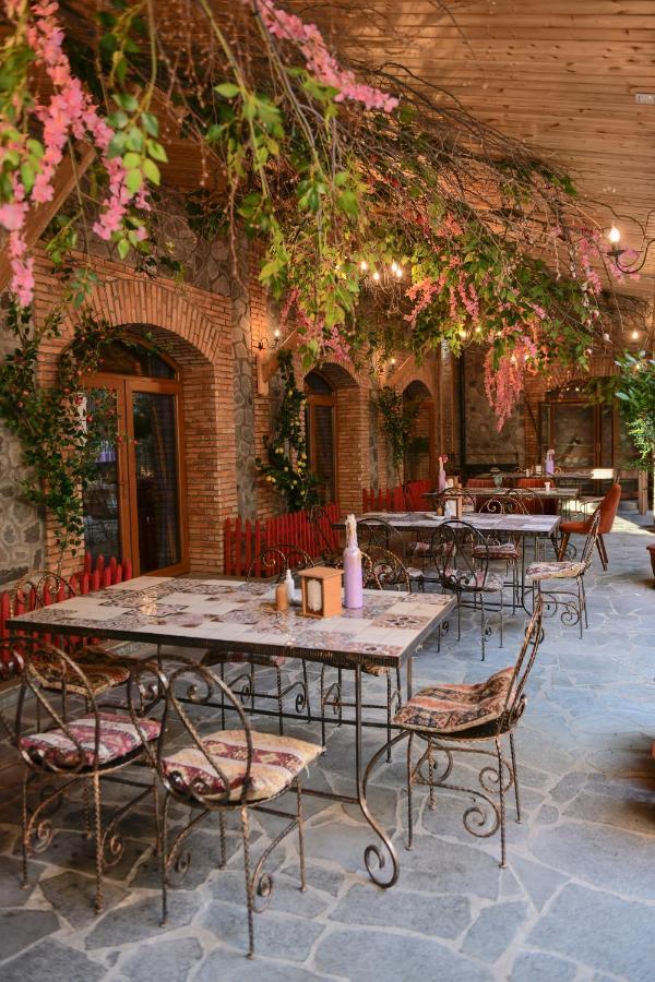 Hotel Old Town Şǝki Zewnętrze zdjęcie