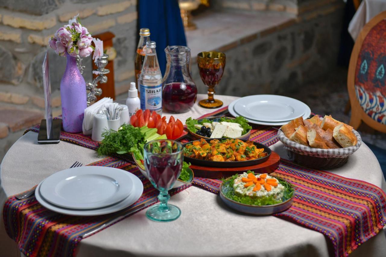Hotel Old Town Şǝki Zewnętrze zdjęcie