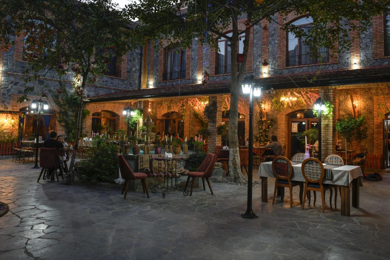Hotel Old Town Şǝki Zewnętrze zdjęcie