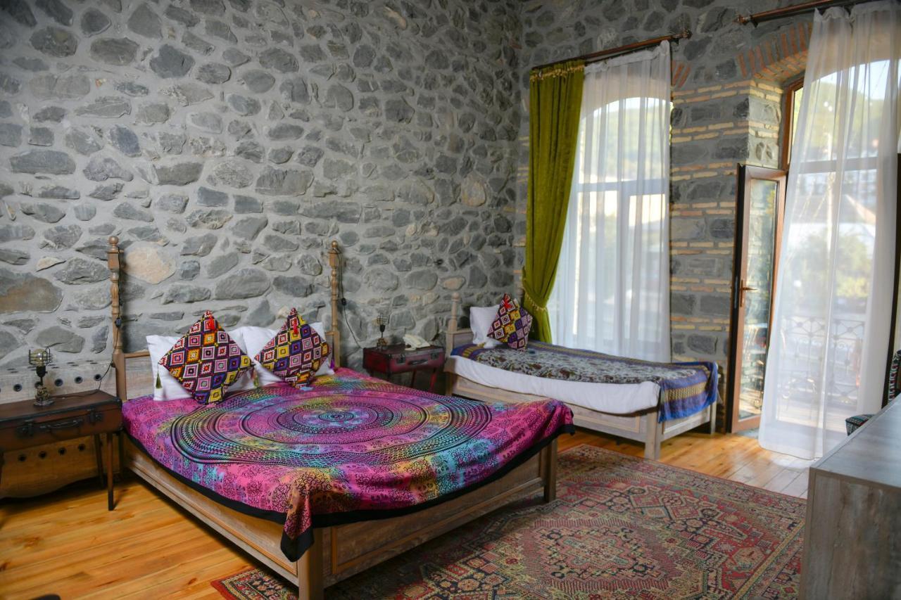 Hotel Old Town Şǝki Zewnętrze zdjęcie