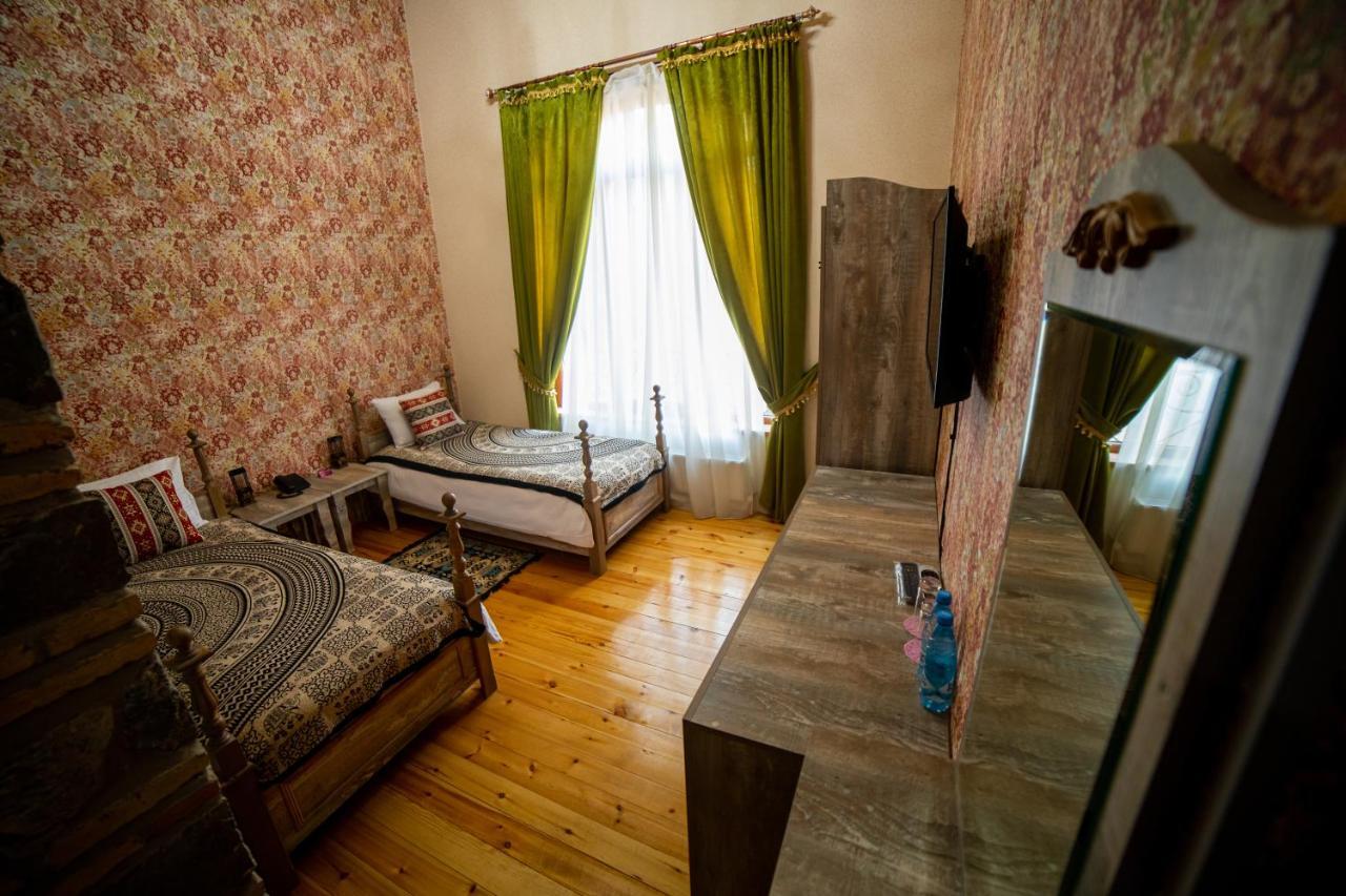 Hotel Old Town Şǝki Zewnętrze zdjęcie