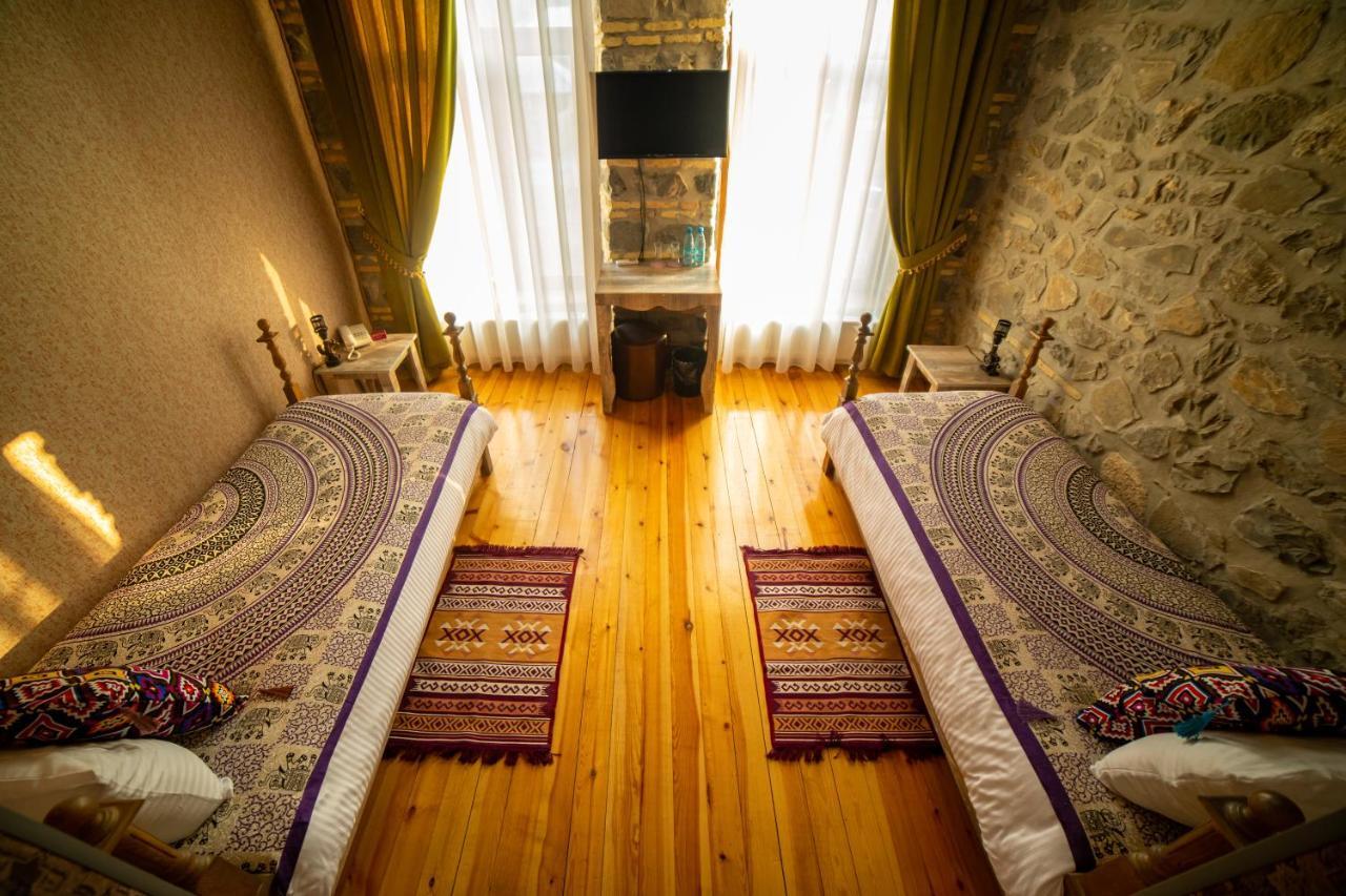 Hotel Old Town Şǝki Zewnętrze zdjęcie