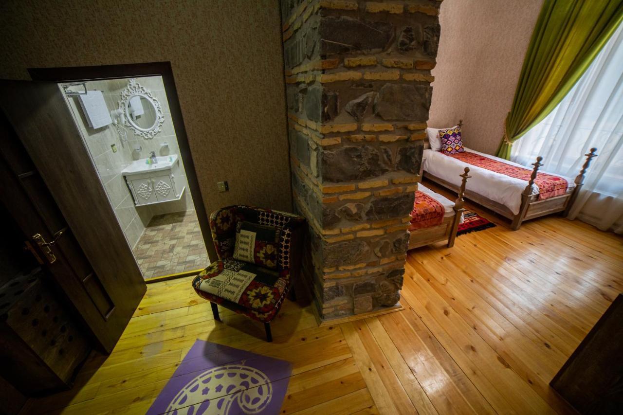 Hotel Old Town Şǝki Zewnętrze zdjęcie
