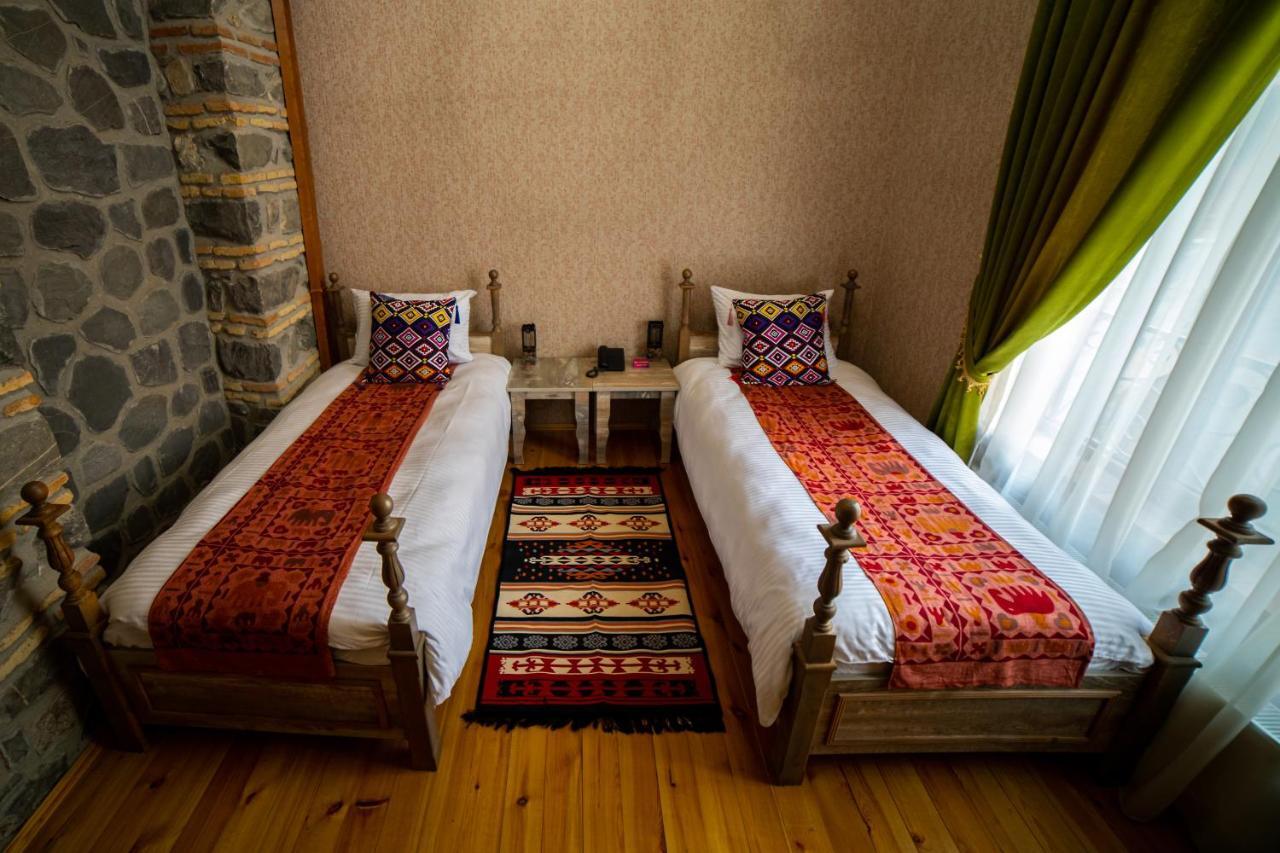Hotel Old Town Şǝki Zewnętrze zdjęcie