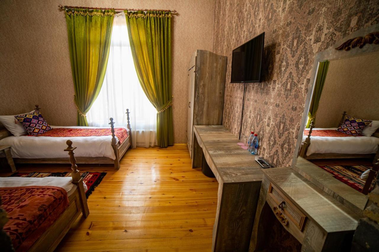 Hotel Old Town Şǝki Zewnętrze zdjęcie