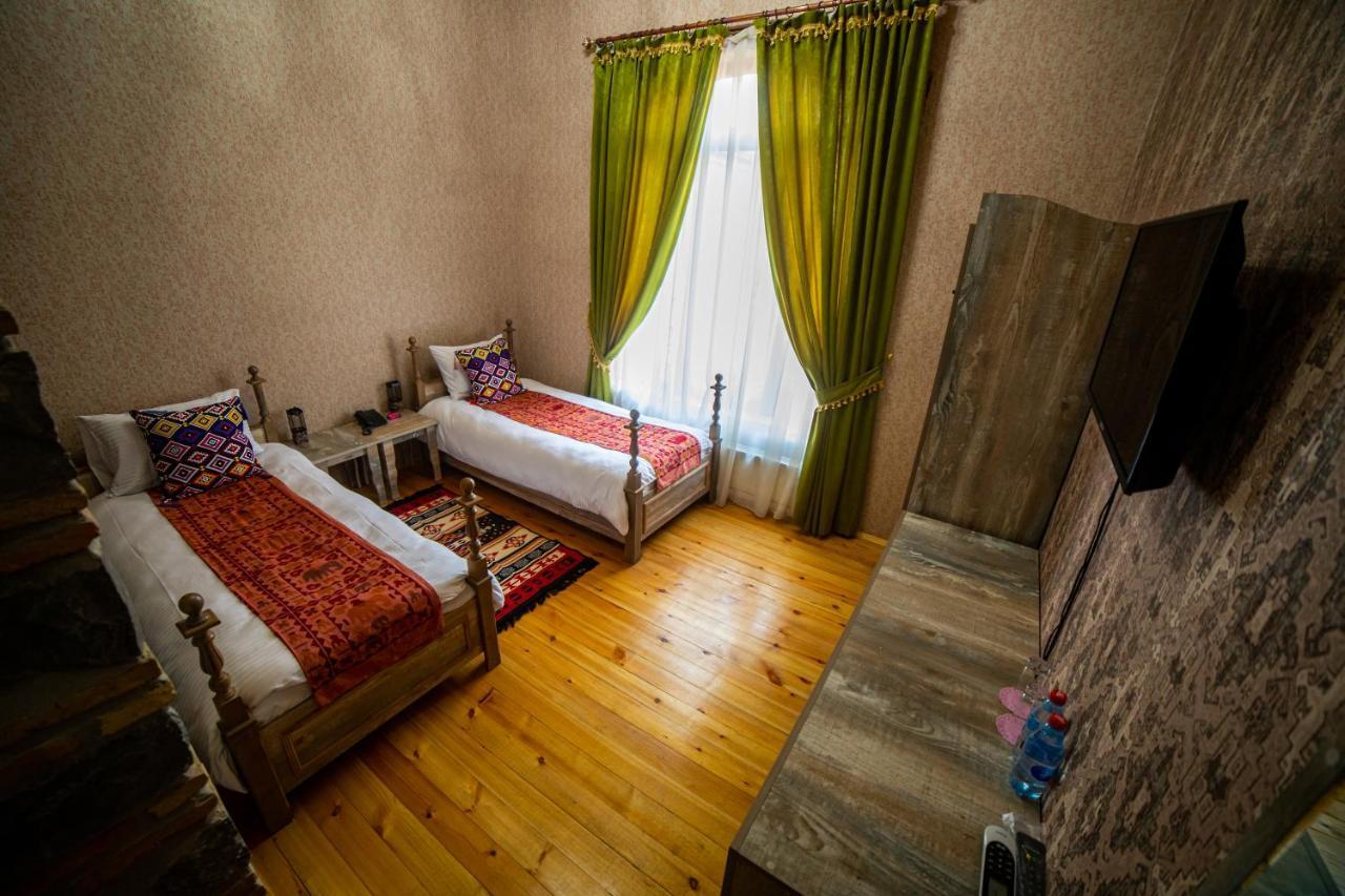 Hotel Old Town Şǝki Zewnętrze zdjęcie