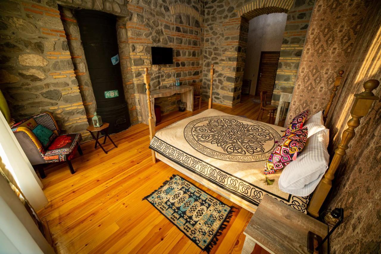 Hotel Old Town Şǝki Zewnętrze zdjęcie