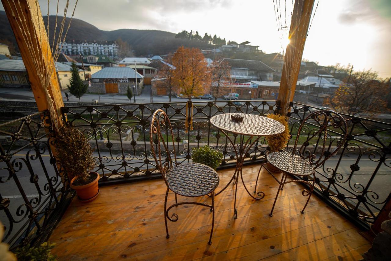 Hotel Old Town Şǝki Zewnętrze zdjęcie