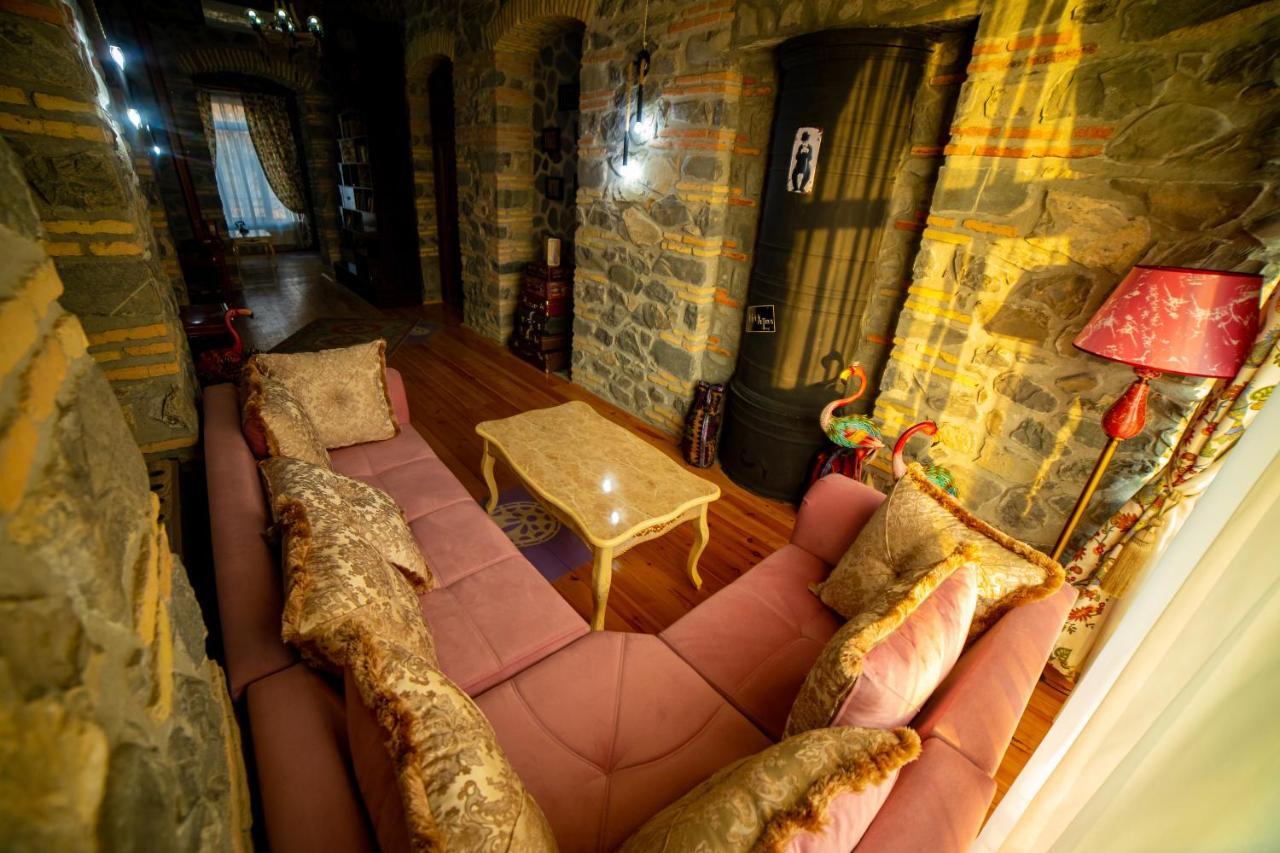 Hotel Old Town Şǝki Zewnętrze zdjęcie