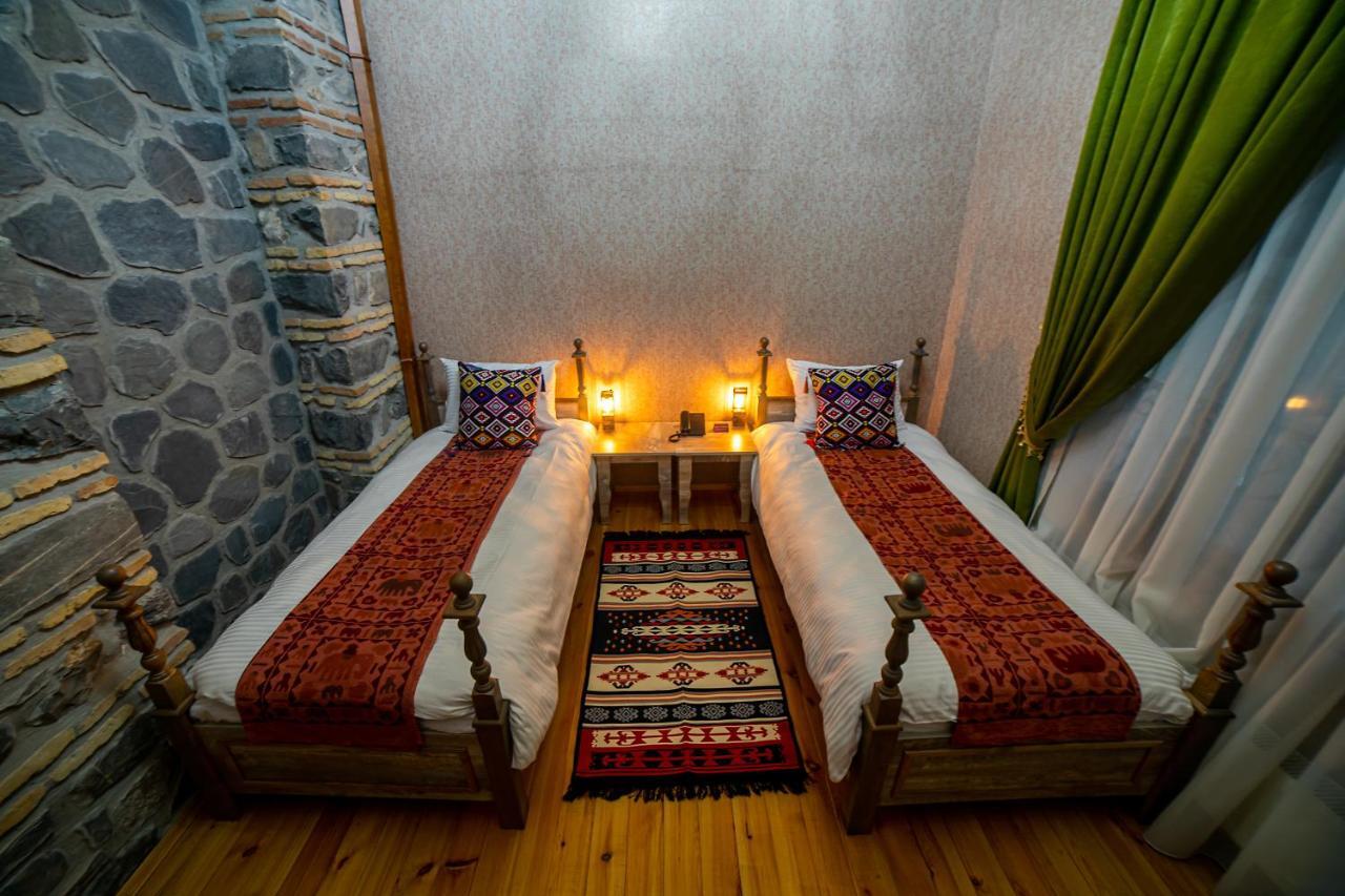 Hotel Old Town Şǝki Zewnętrze zdjęcie