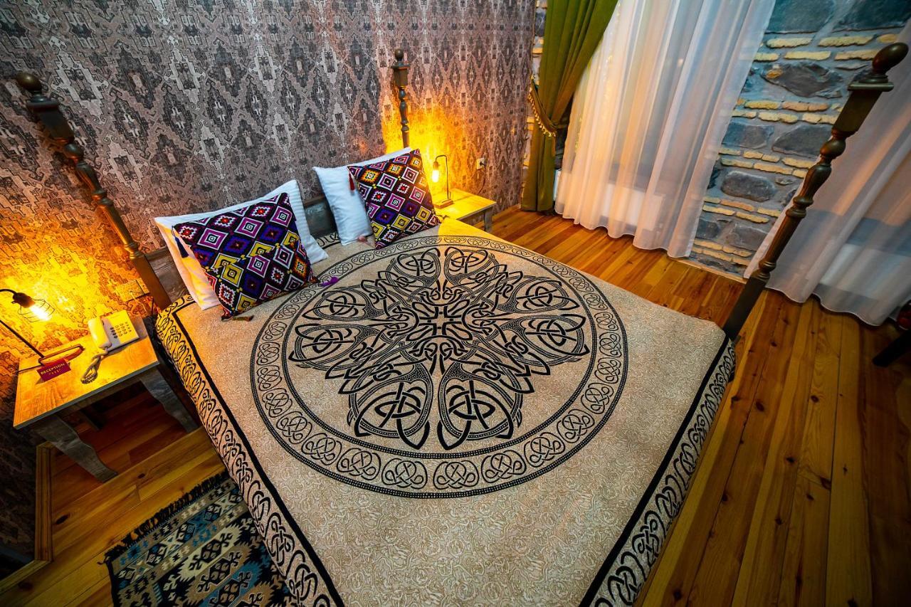 Hotel Old Town Şǝki Zewnętrze zdjęcie