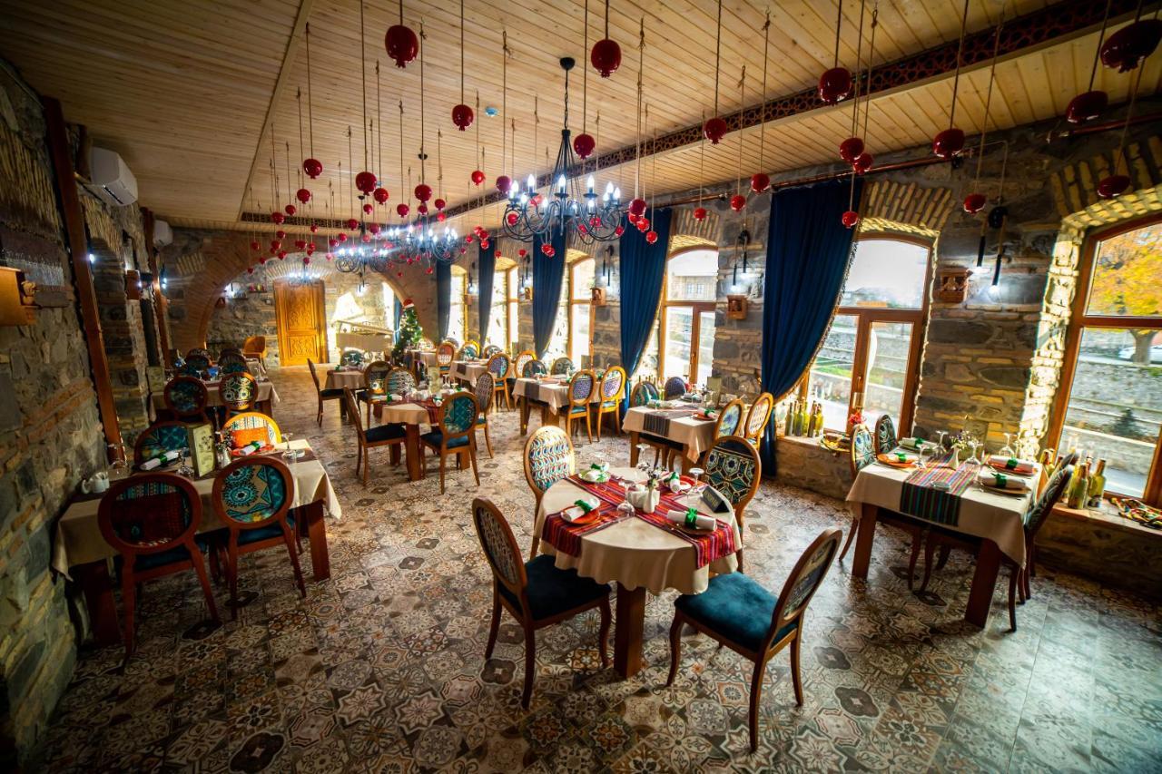 Hotel Old Town Şǝki Zewnętrze zdjęcie