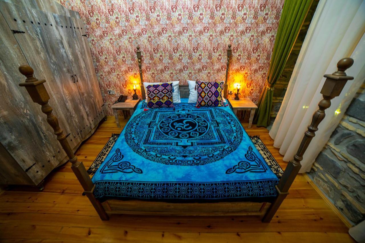 Hotel Old Town Şǝki Zewnętrze zdjęcie