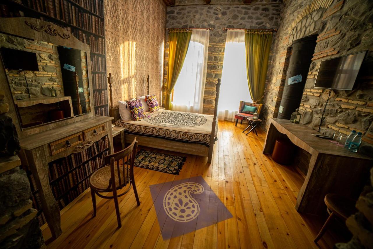 Hotel Old Town Şǝki Zewnętrze zdjęcie