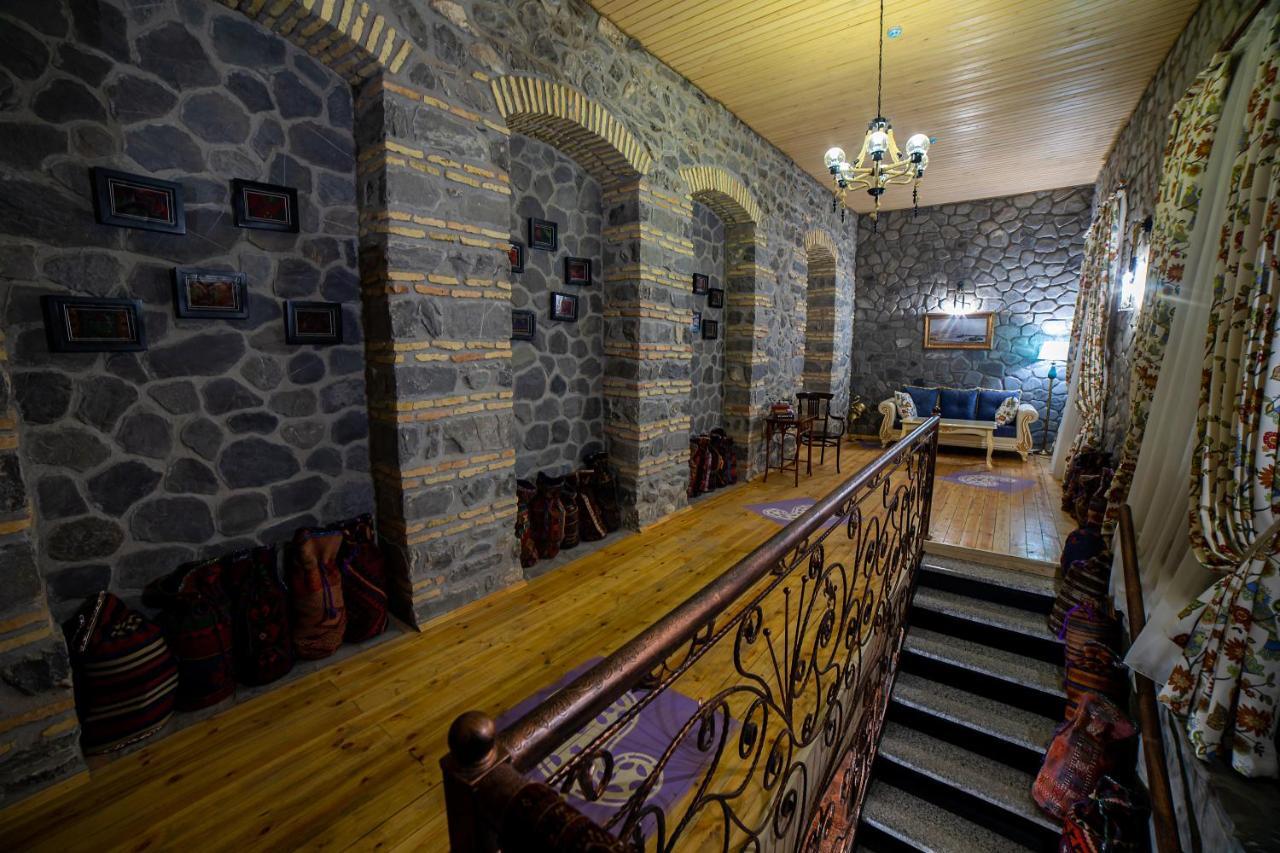 Hotel Old Town Şǝki Zewnętrze zdjęcie