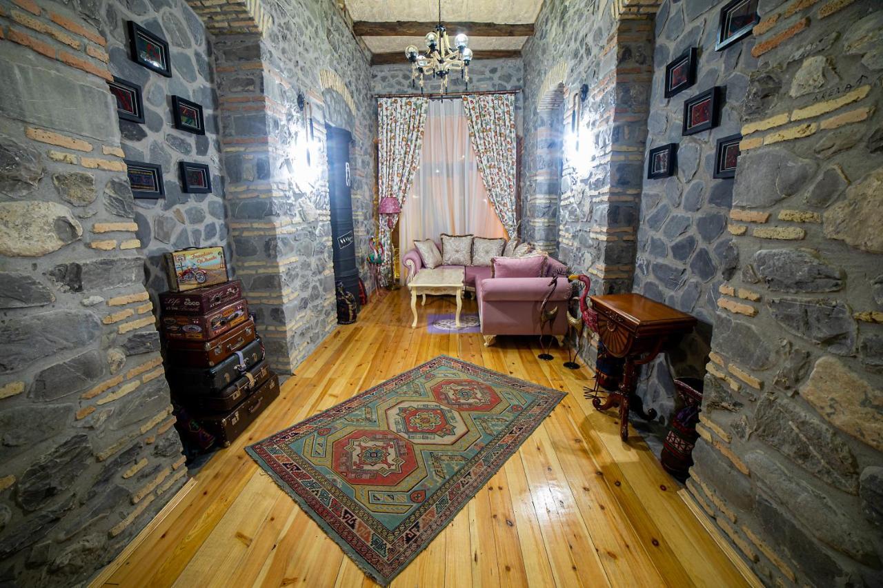 Hotel Old Town Şǝki Zewnętrze zdjęcie