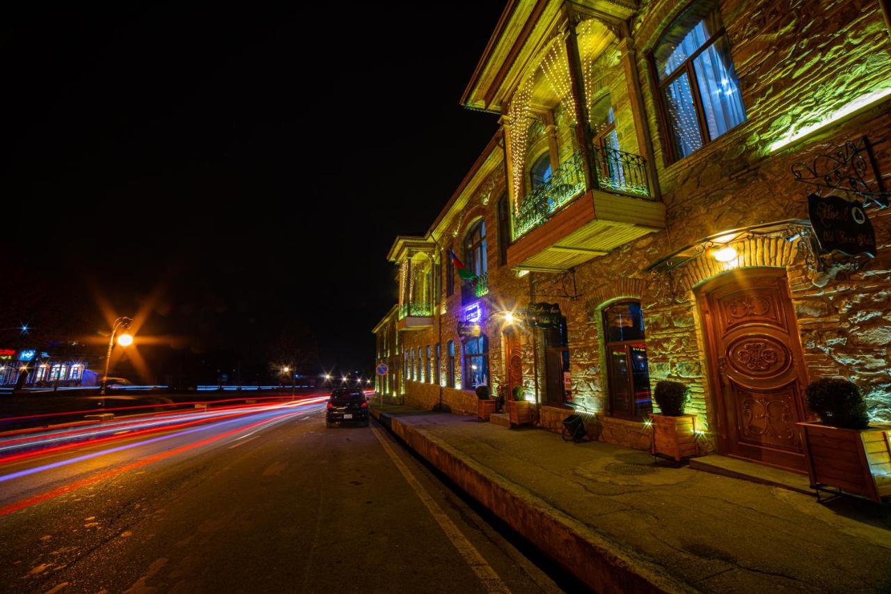 Hotel Old Town Şǝki Zewnętrze zdjęcie