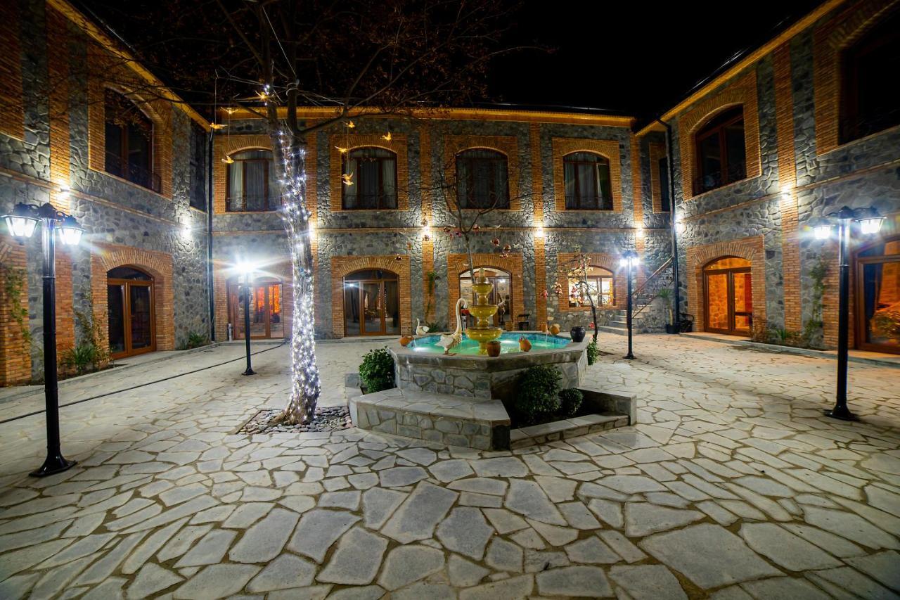 Hotel Old Town Şǝki Zewnętrze zdjęcie